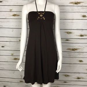 Banana Republic Strapples brown dress size XS